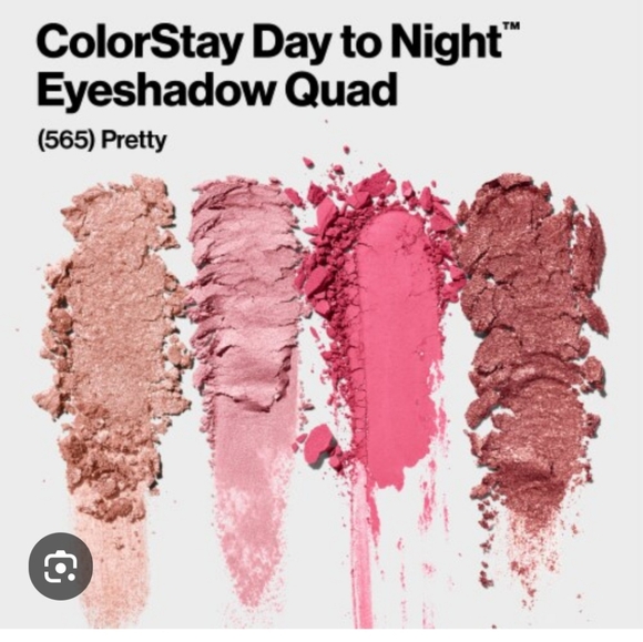 Revlon Colorstay Day to Night Eyeshadow Quad - Picture 2 of 5